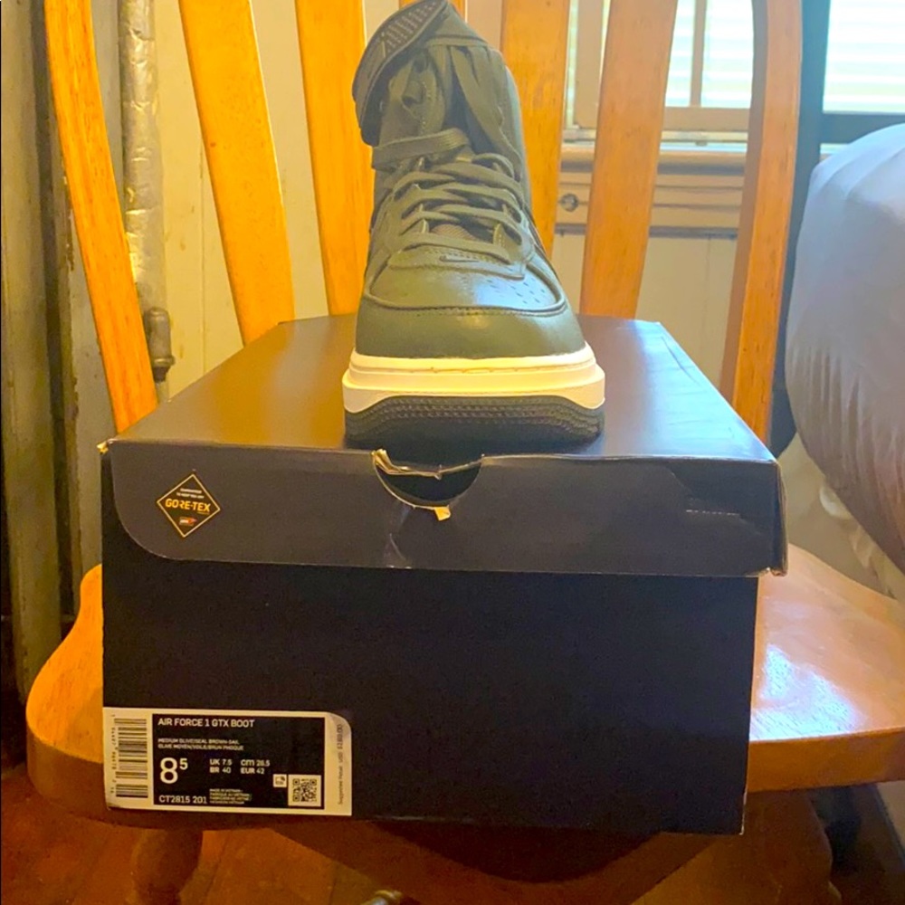 Air Force 1 GTX Boot with Original Box